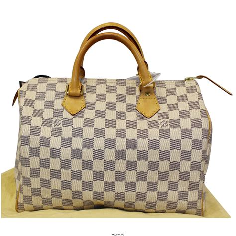 speedy 30 damier azur louis vuitton|lv speedy 30 price.